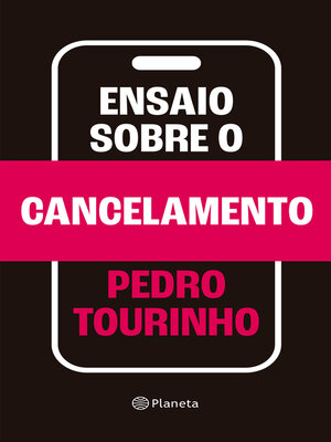cover image of Ensaio sobre o cancelamento